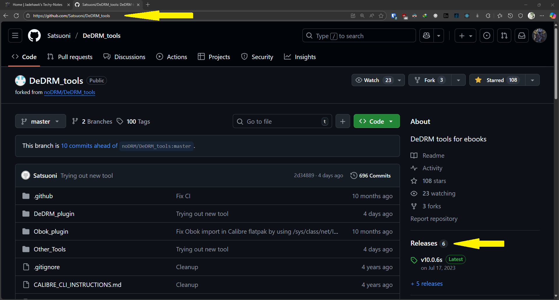 DRM Removal from Kindle eBook Purchases