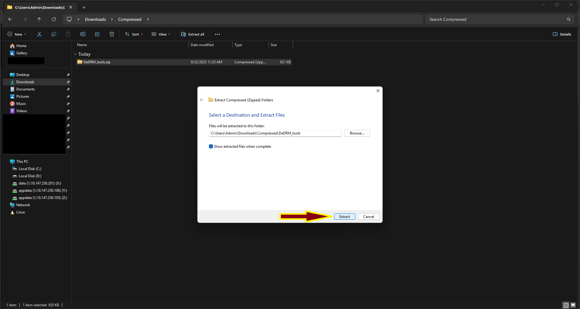 DRM Removal from Kindle eBook Purchases