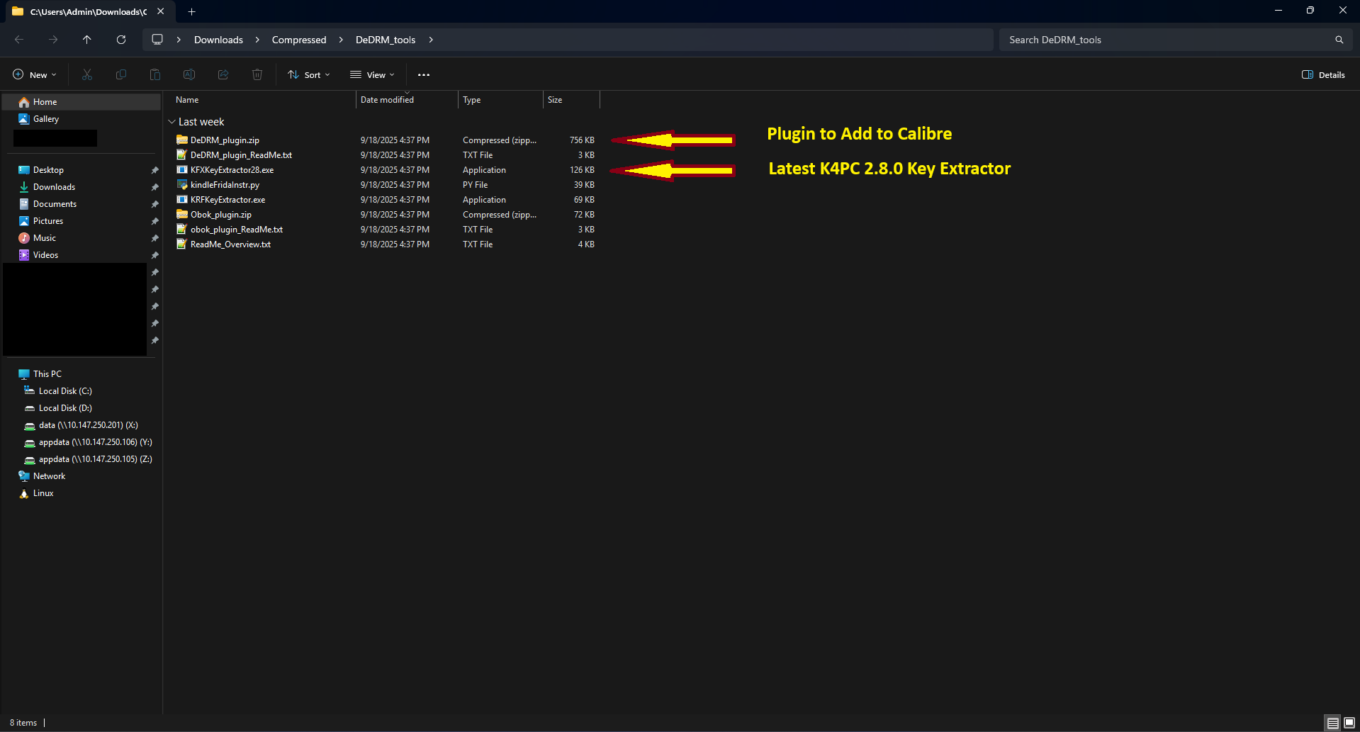 DRM Removal from Kindle eBook Purchases