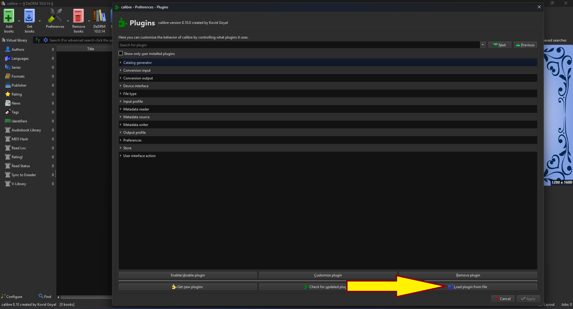 DRM Removal from Kindle eBook Purchases