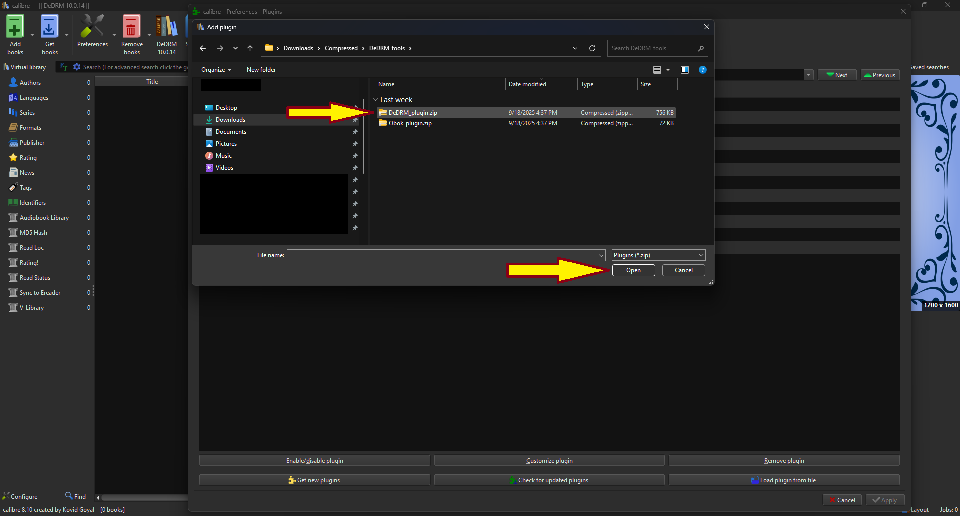 DRM Removal from Kindle eBook Purchases
