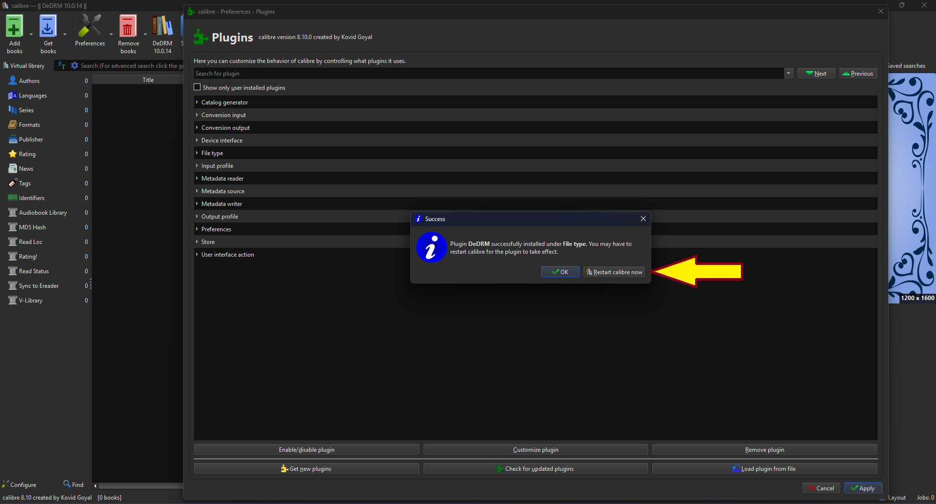 DRM Removal from Kindle eBook Purchases