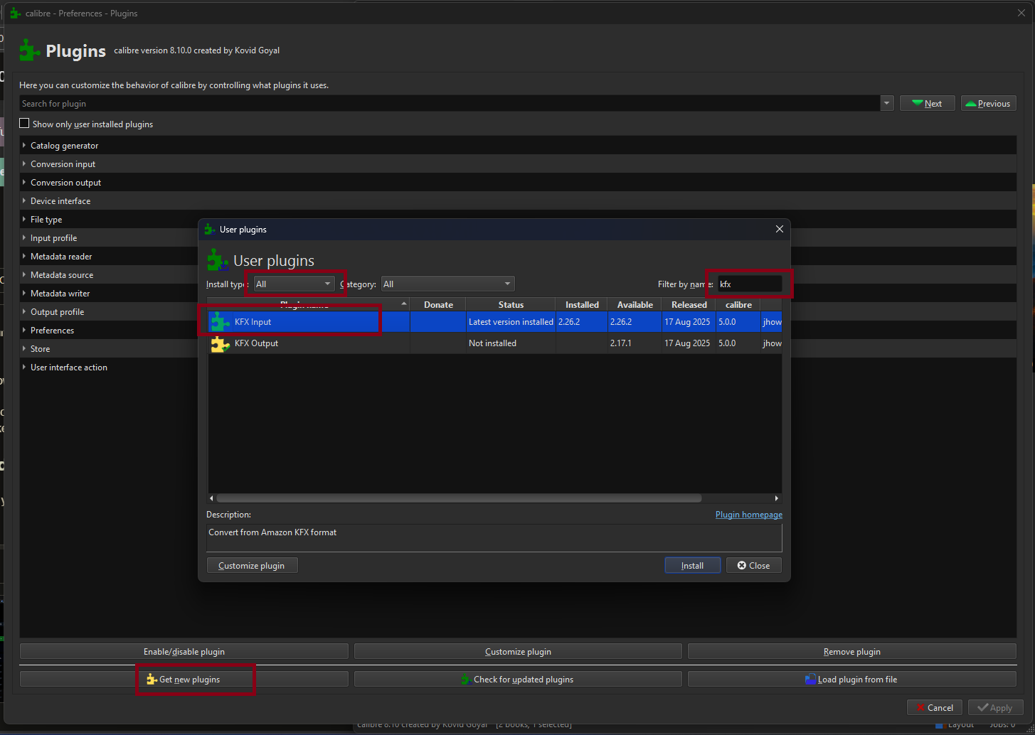 DRM Removal from Kindle eBook Purchases