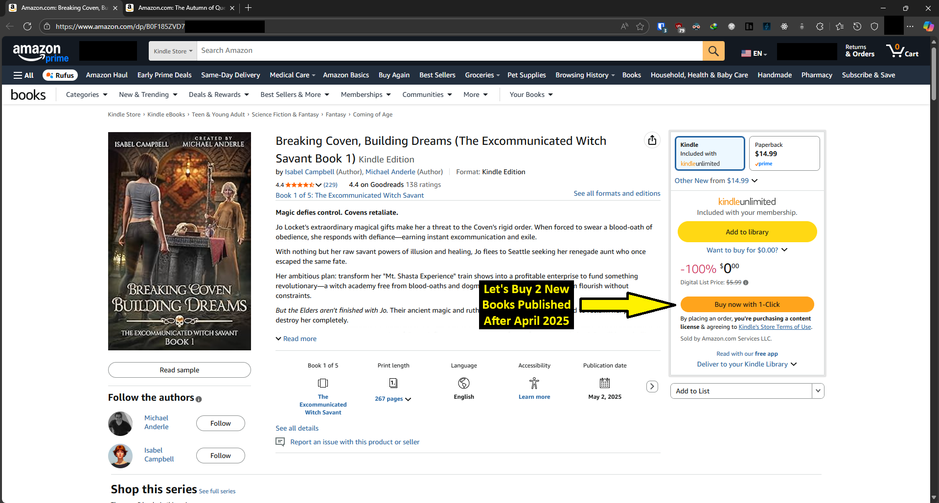 DRM Removal from Kindle eBook Purchases