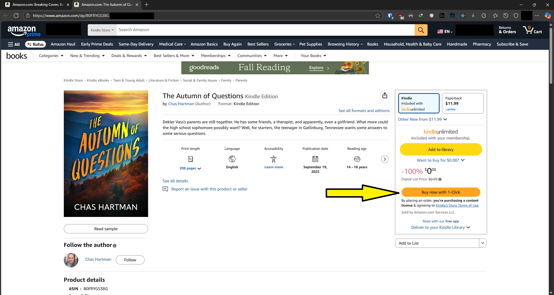 DRM Removal from Kindle eBook Purchases