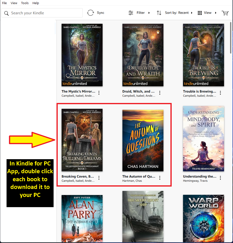DRM Removal from Kindle eBook Purchases