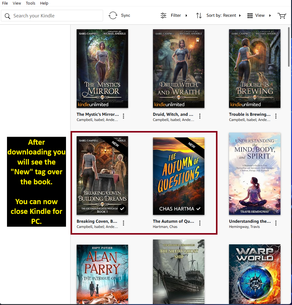DRM Removal from Kindle eBook Purchases