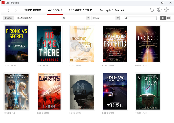 DRM Removal from Kobo eBook Purchases