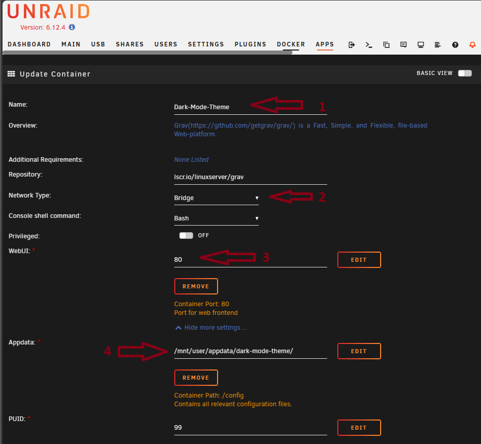 Install-Unraid-Grav-2